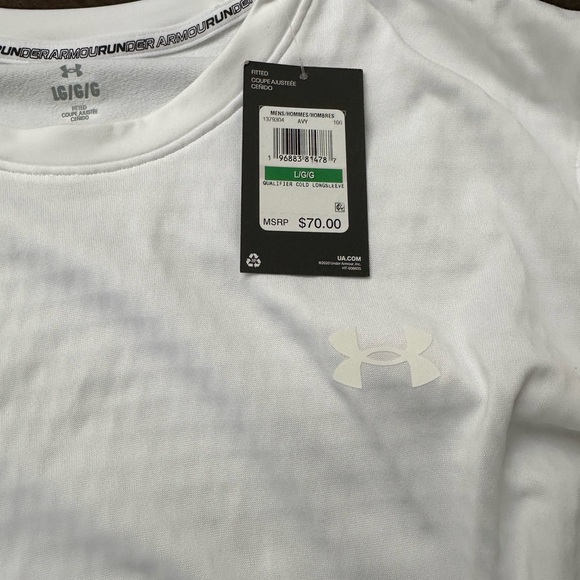 Long sleeve under Armour shirt new with tags - Picture 5 of 6